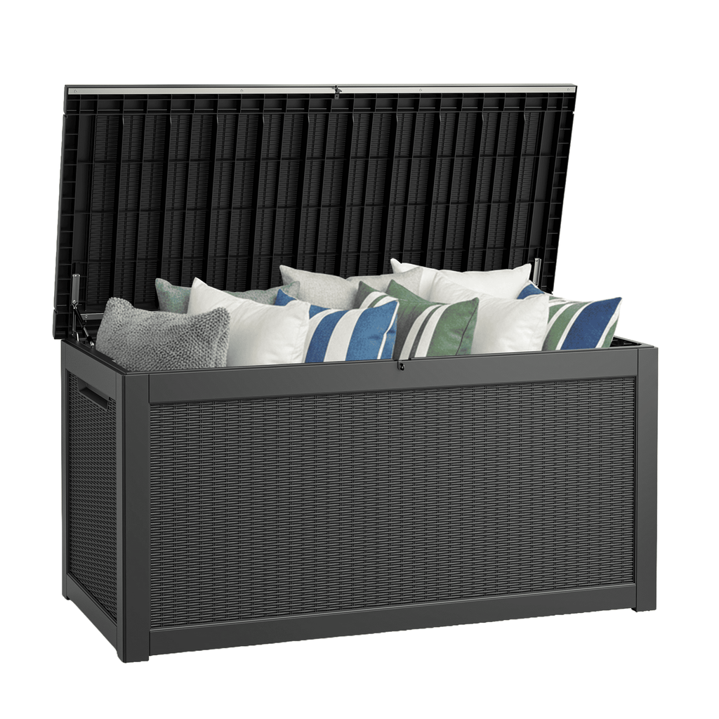 320 Gal Outdoor Resin Deck Box