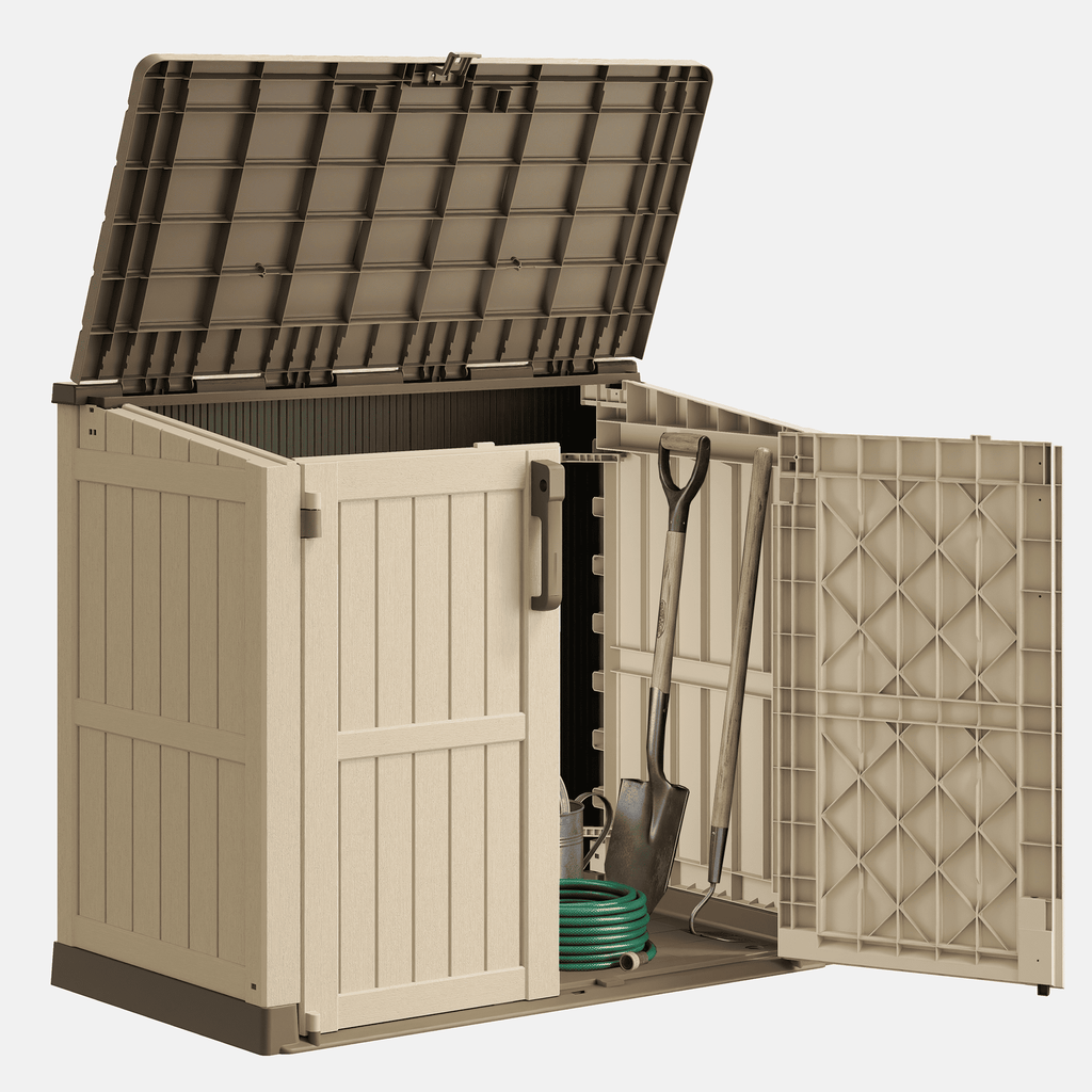 36 Cu. Ft. Outdoor Storage Shed