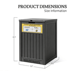 48 Gal Lockable Package Delivery Box