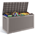 100 Gal Outdoor Resin Deck Box