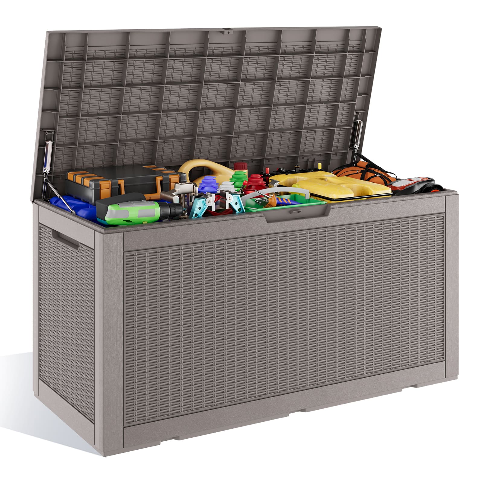 100 Gal Outdoor Resin Deck Box