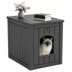 Hidden Resin Cat Litter Box