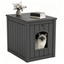 Hidden Resin Cat Litter Box