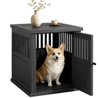 Dog Crate Furniture End Table
