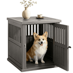 Dog Crate Furniture End Table