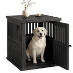 Dog Crate Furniture End Table