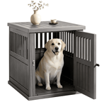 Dog Crate Furniture End Table