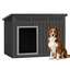 Outdoor Dog House with Lift-Up Roof