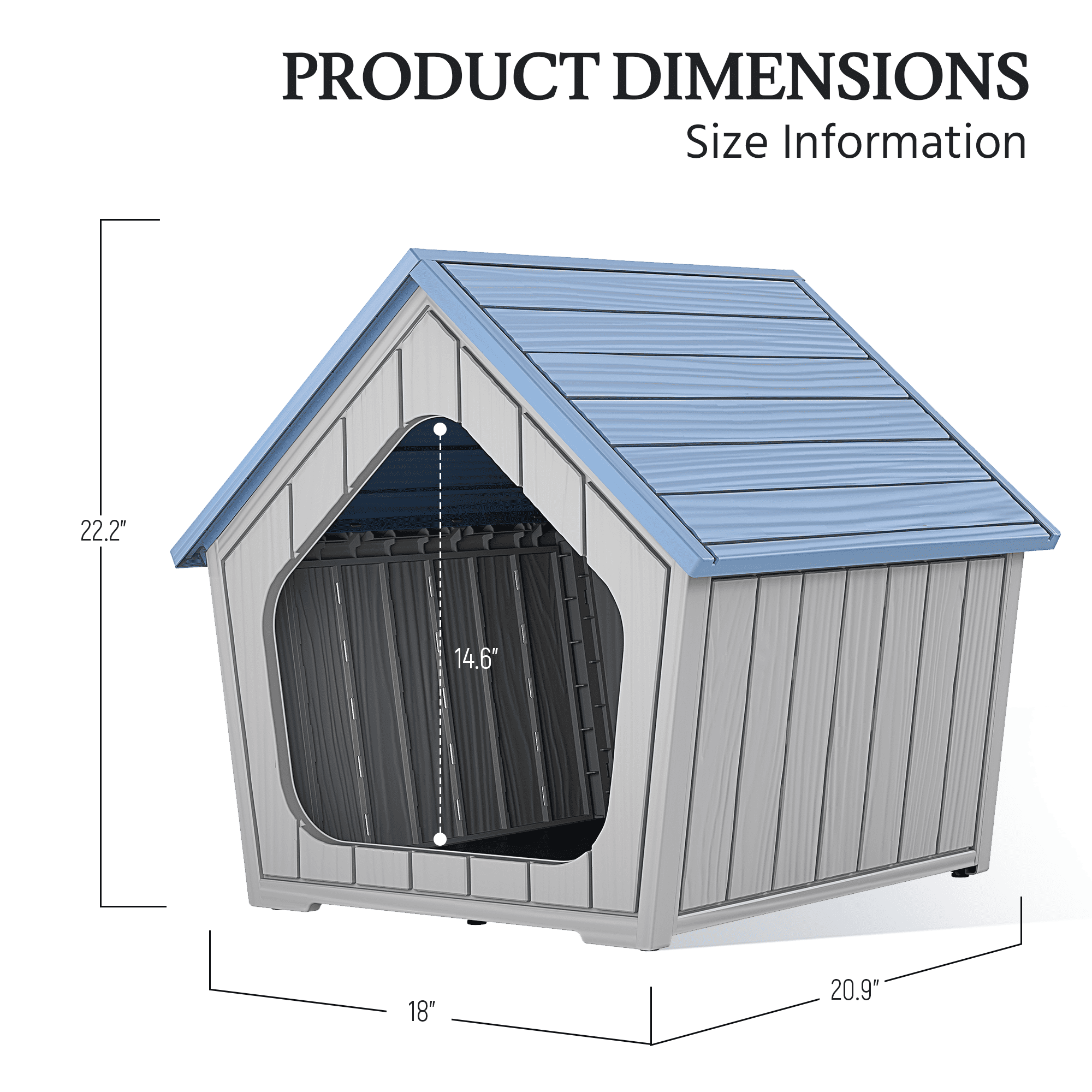 Outdoor Cat Shelter for Indoor & Outdoor Use Secondary image