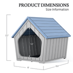 Outdoor Cat Shelter for Indoor & Outdoor Use