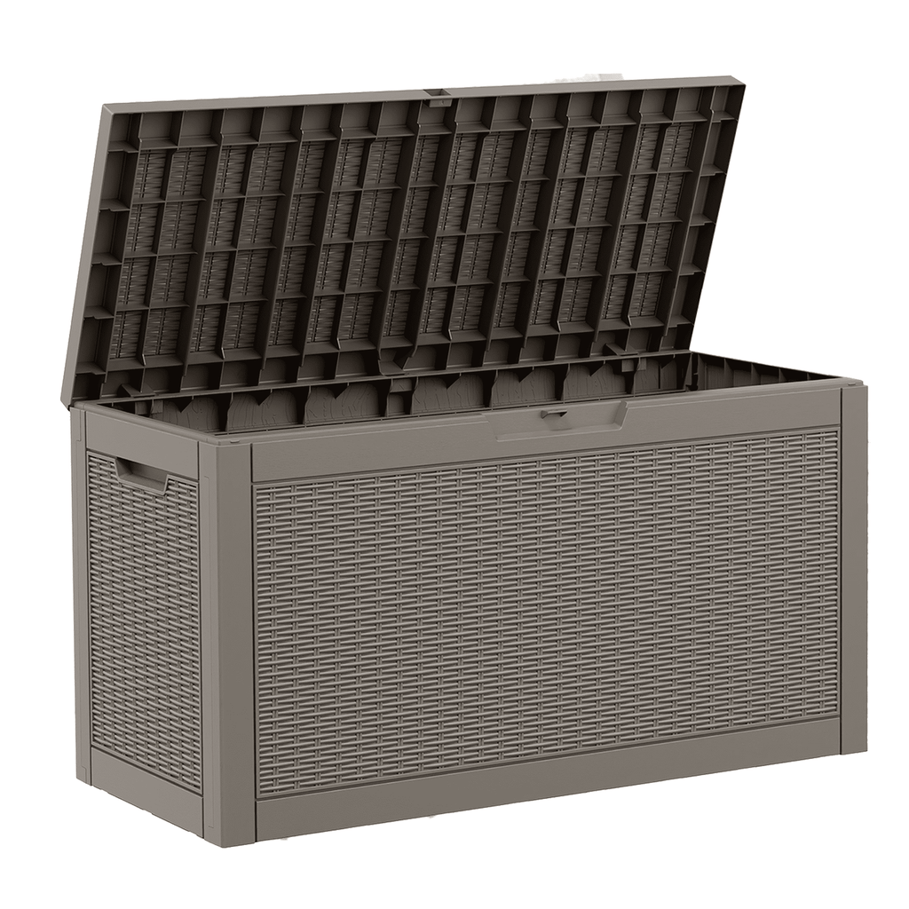 60 Gallon Outdoor Resin Deck Box
