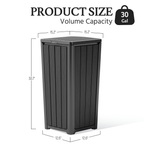 23 Gallon Outdoor Trash Can