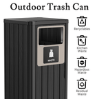 22 Gallon Outdoor Trash Can