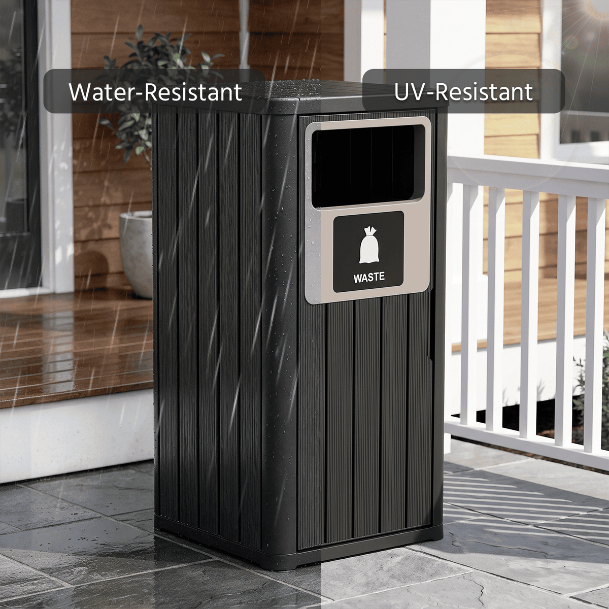 22 Gallon Outdoor Trash Can