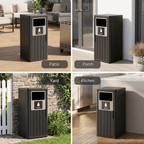 22 Gallon Outdoor Trash Can