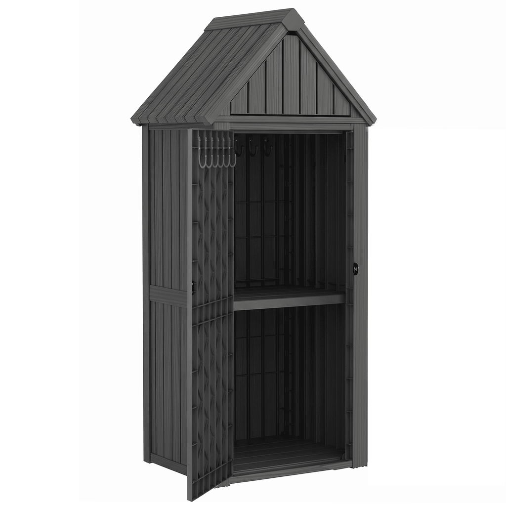 Vertical Outdoor Storage Cabinet