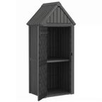 Vertical Outdoor Storage Cabinet