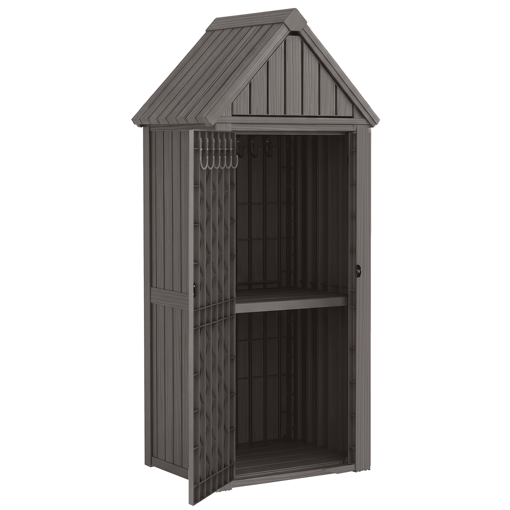 Vertical Outdoor Storage Cabinet
