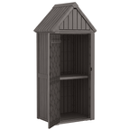 Vertical Outdoor Storage Cabinet