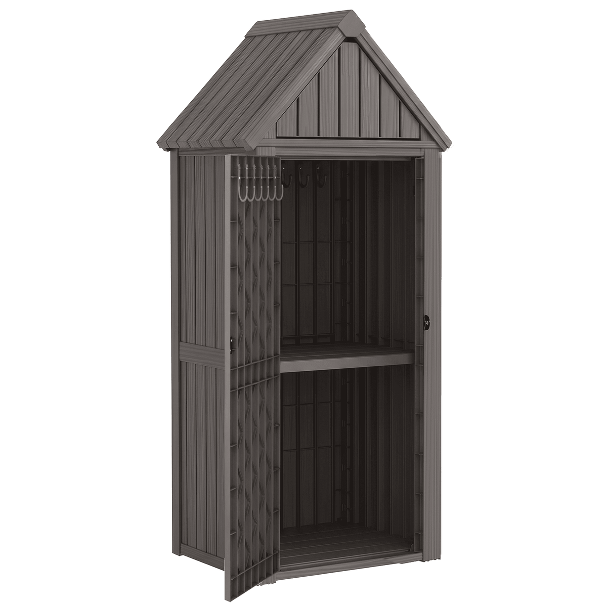 Vertical Outdoor Storage Cabinet