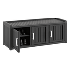 2-in-1 Storage Bench Shoe Cabinet