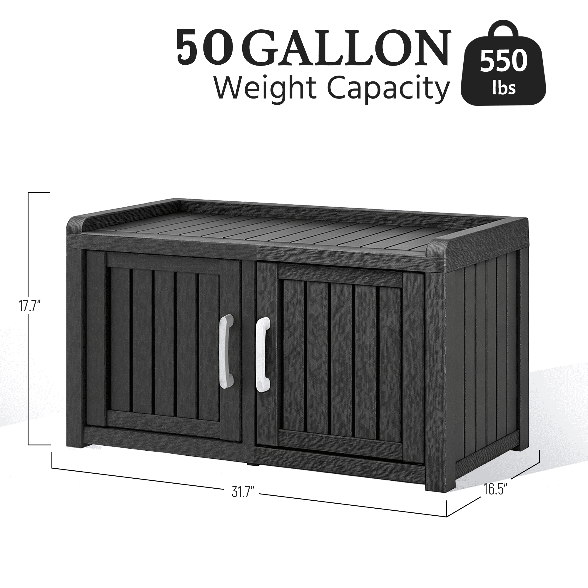 2-in-1 Storage Bench Shoe Cabinet Secondary image