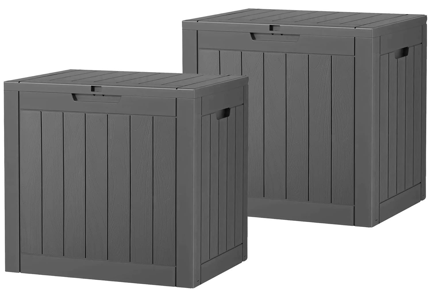 31.2 Gallon  Storage Deck Box 1/2 Pack