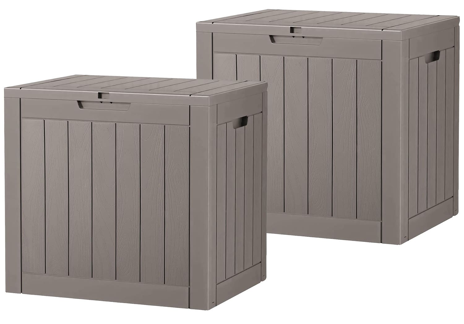 31.2 Gallon  Storage Deck Box 1/2 Pack