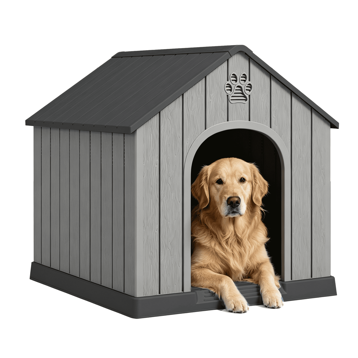 Weatherproof Outdoor Dog House