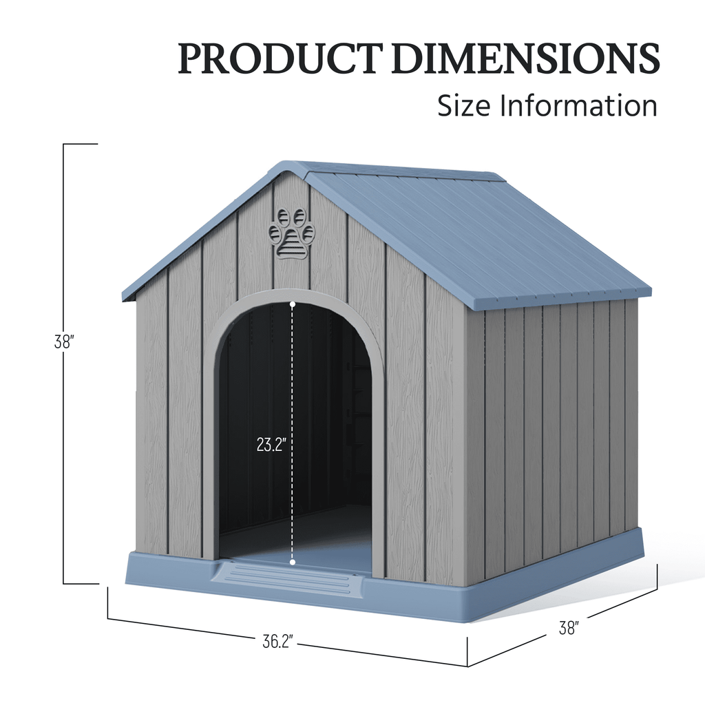 Weatherproof Outdoor Dog House