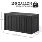 150 Gallon Deck Box