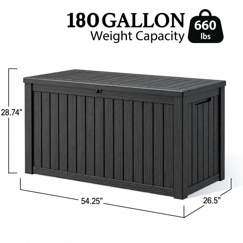 180 Gallon Deck Box Secondary image