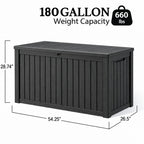 180 Gallon Deck Box