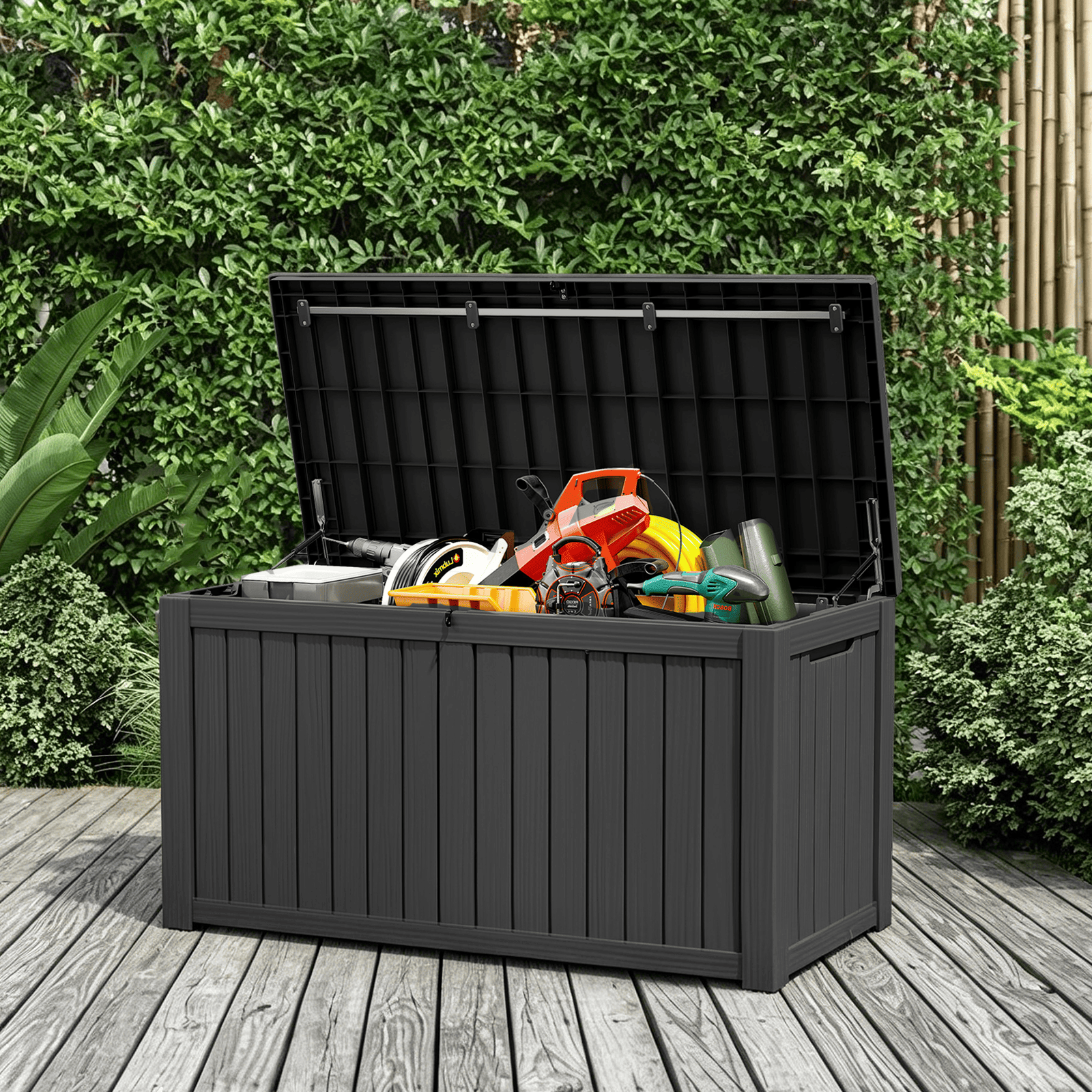 150 Gallon Deck Box