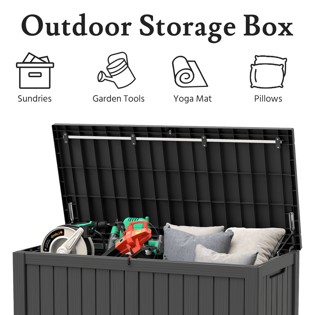 150 Gallon Deck Box