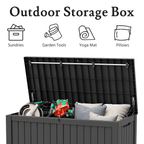 150 Gallon Deck Box