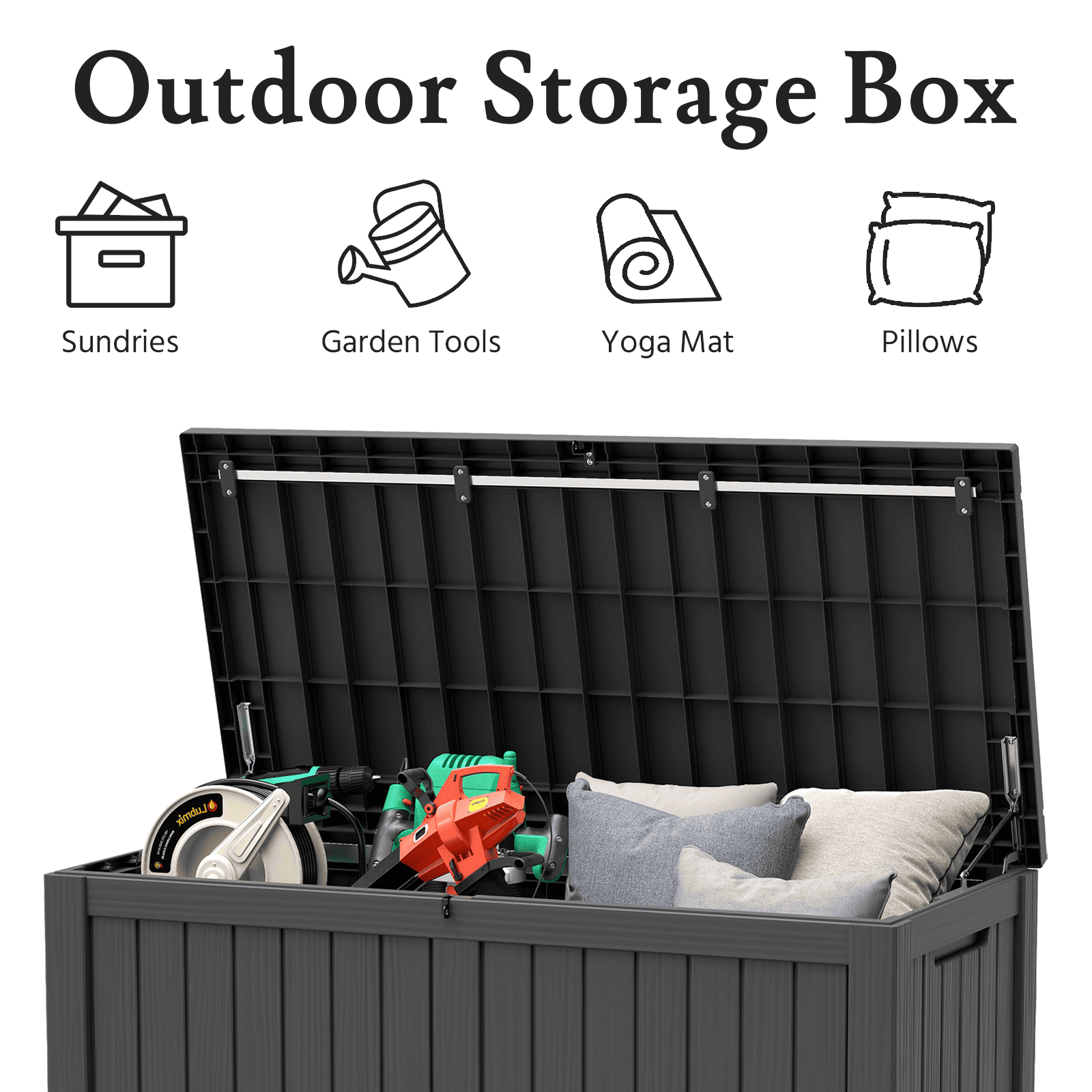 150 Gallon Deck Box