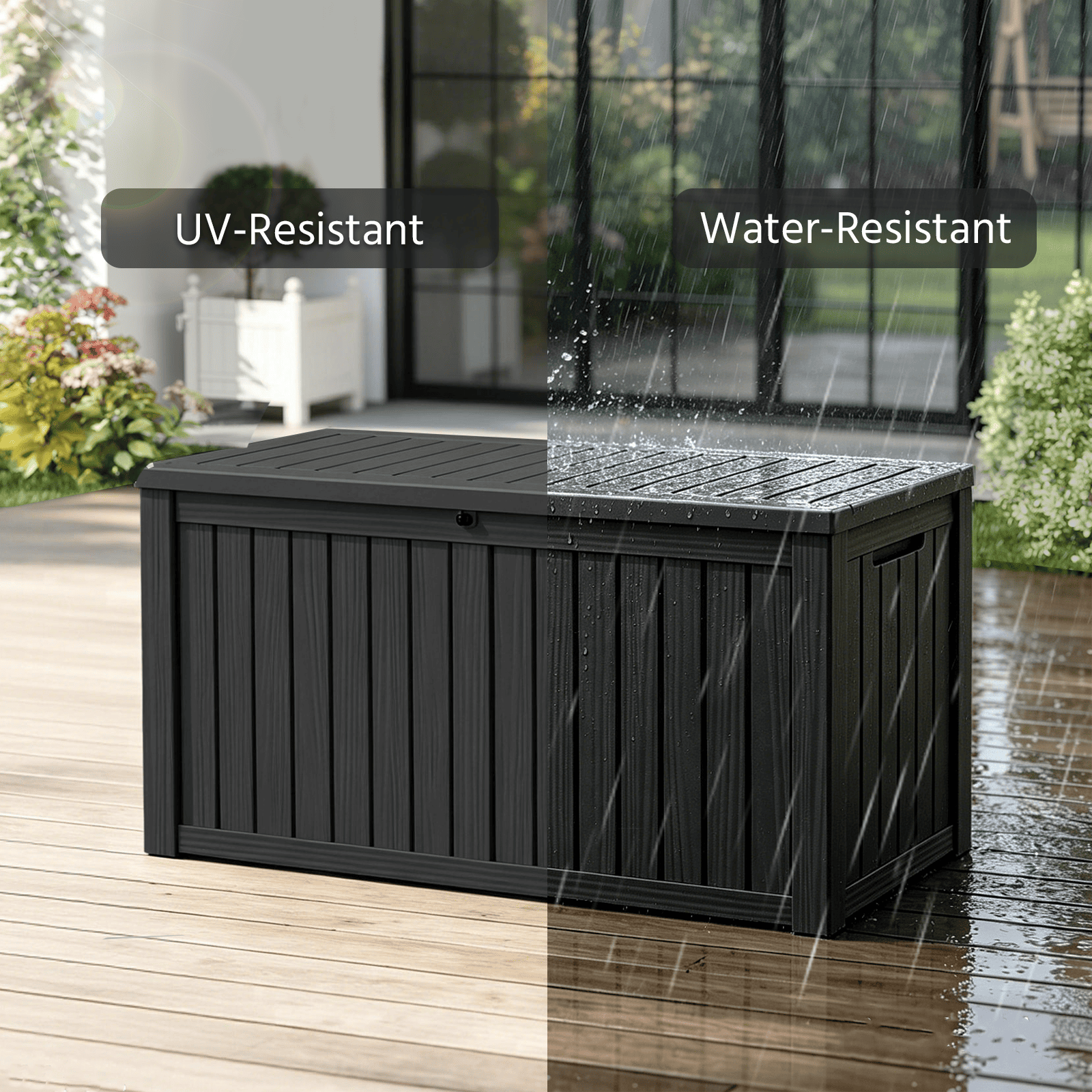 150 Gallon Deck Box