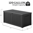 120 Gallon Deck Box