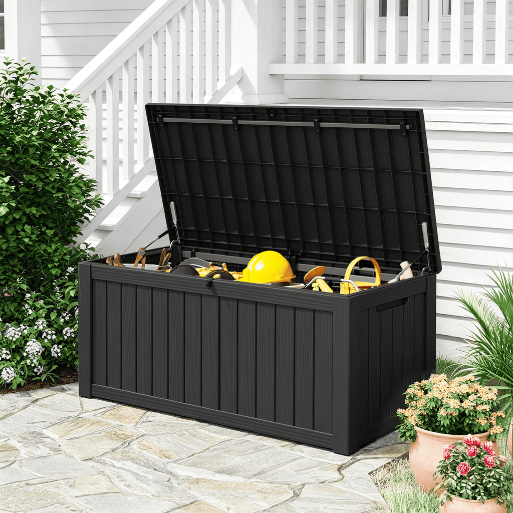 120 Gallon Deck Box