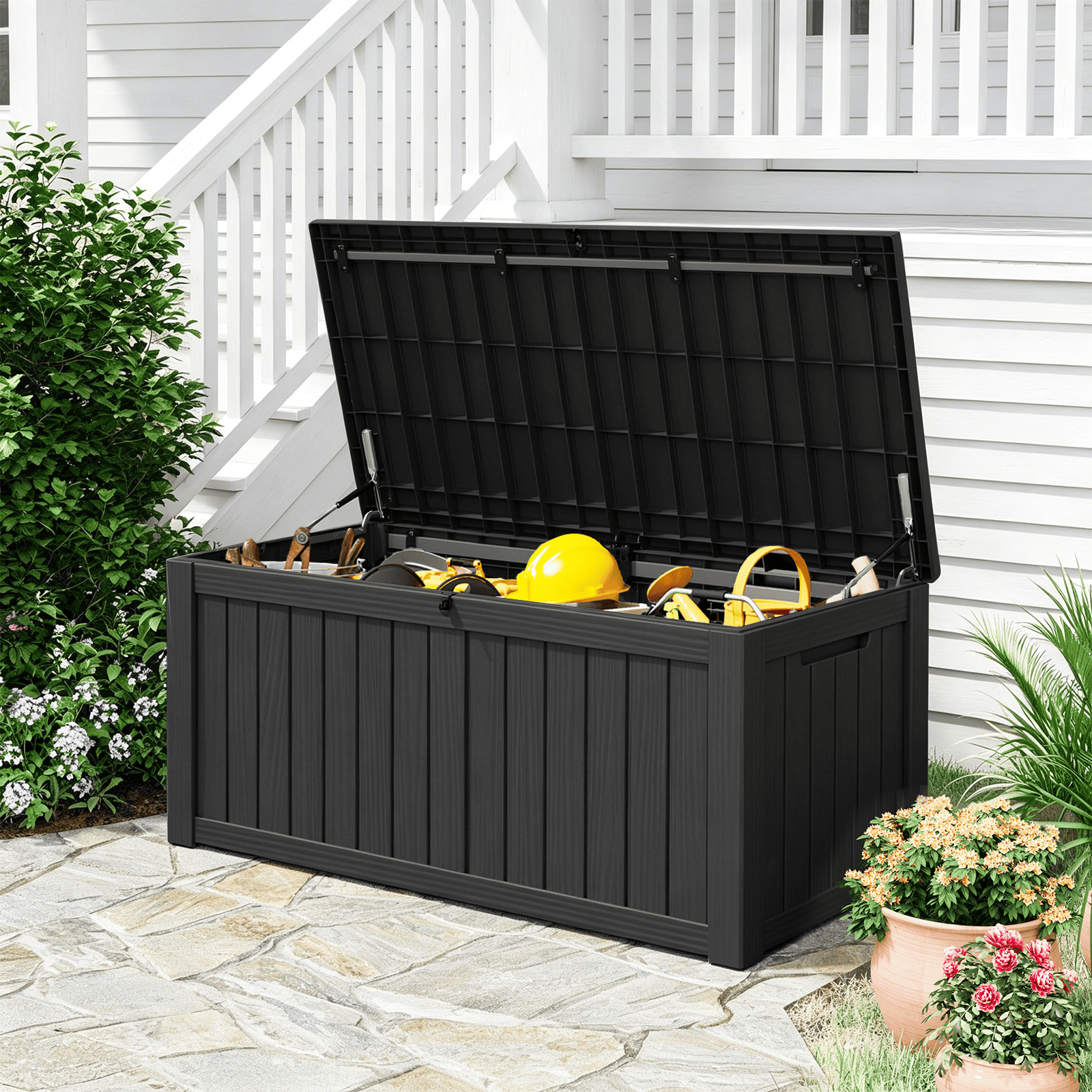 120 Gallon Deck Box