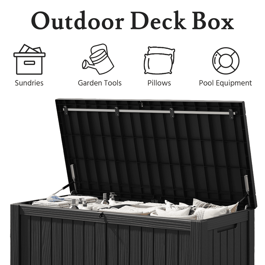 120 Gallon Deck Box