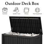 120 Gallon Deck Box