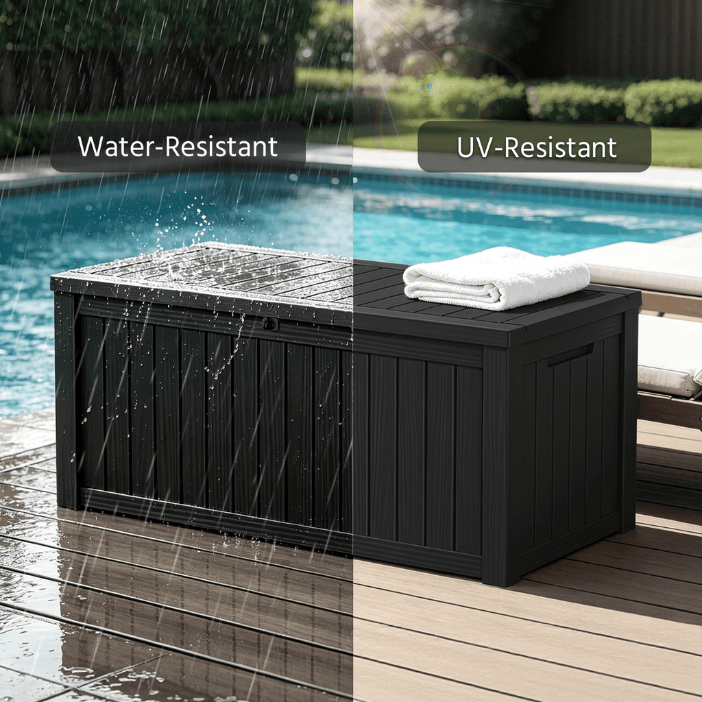 120 Gallon Deck Box