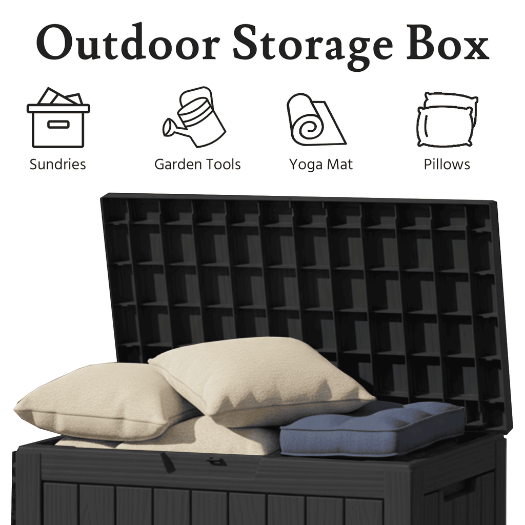 50 Gallon Outdoor Storage Deck Box