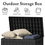 50 Gallon Outdoor Storage Deck Box
