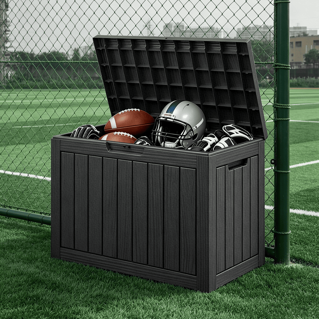 45 Gallon Outdoor Storage Deck Box
