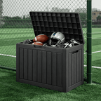 45 Gallon Outdoor Storage Deck Box