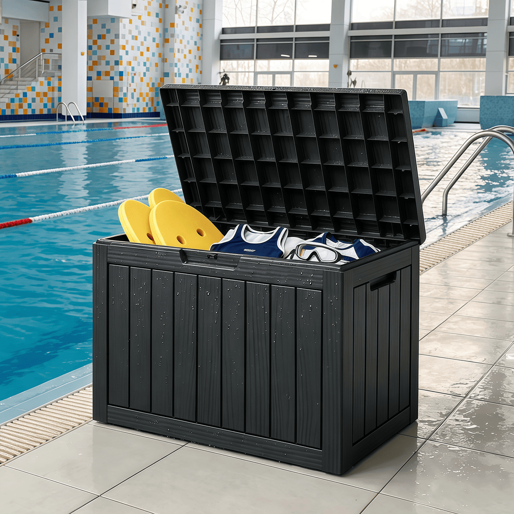 45 Gallon Outdoor Storage Deck Box