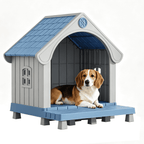 Raised Floor Outdoor Dog House